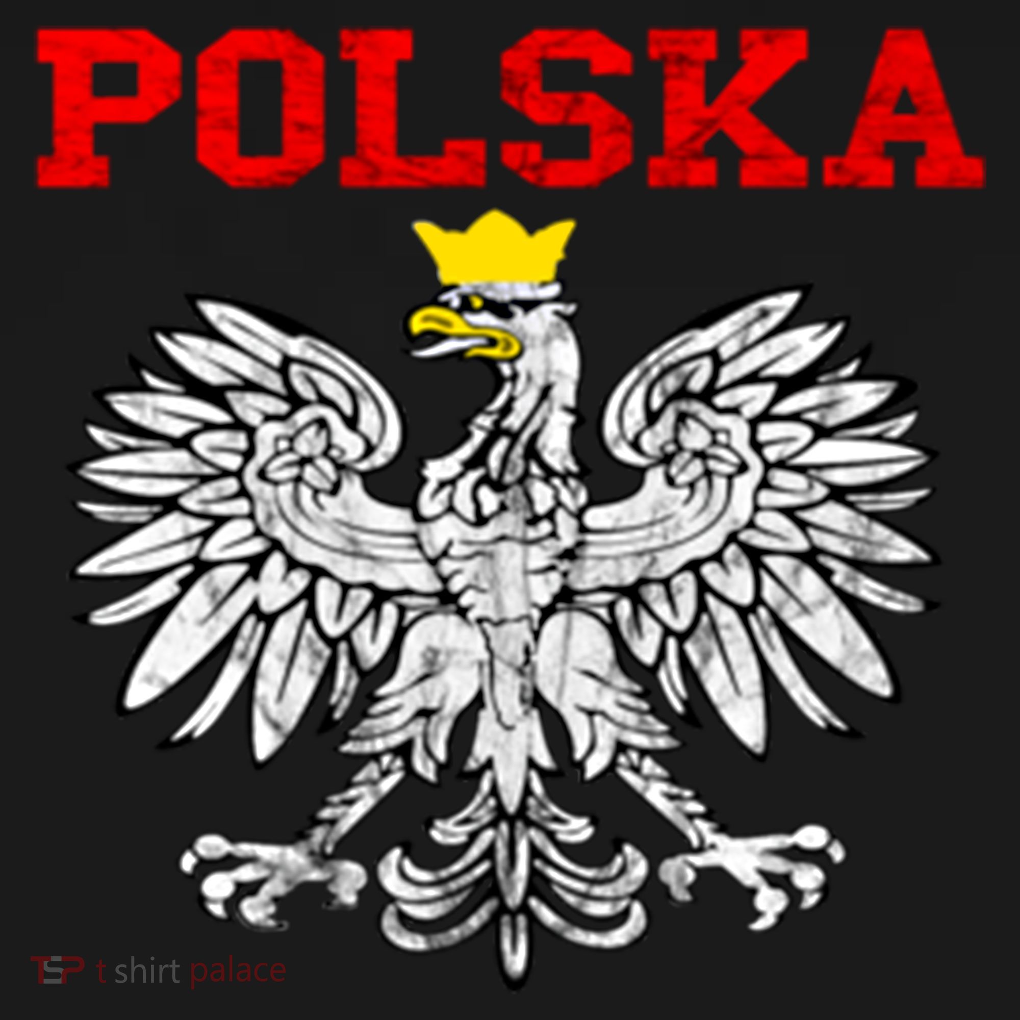 Polska Polish Eagle Poland Flag Polish Pride Polska Poland Gift Ornament