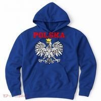 Polska Polish Eagle Poland Flag Polish Pride Polska Poland Gift Hoodie thumb 0