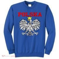 Polska Polish Eagle Poland Flag Polish Pride Polska Poland Gift Sweatshirt thumb 0