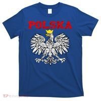 Polska Polish Eagle Poland Flag Polish Pride Polska Poland Gift T-Shirt thumb 0