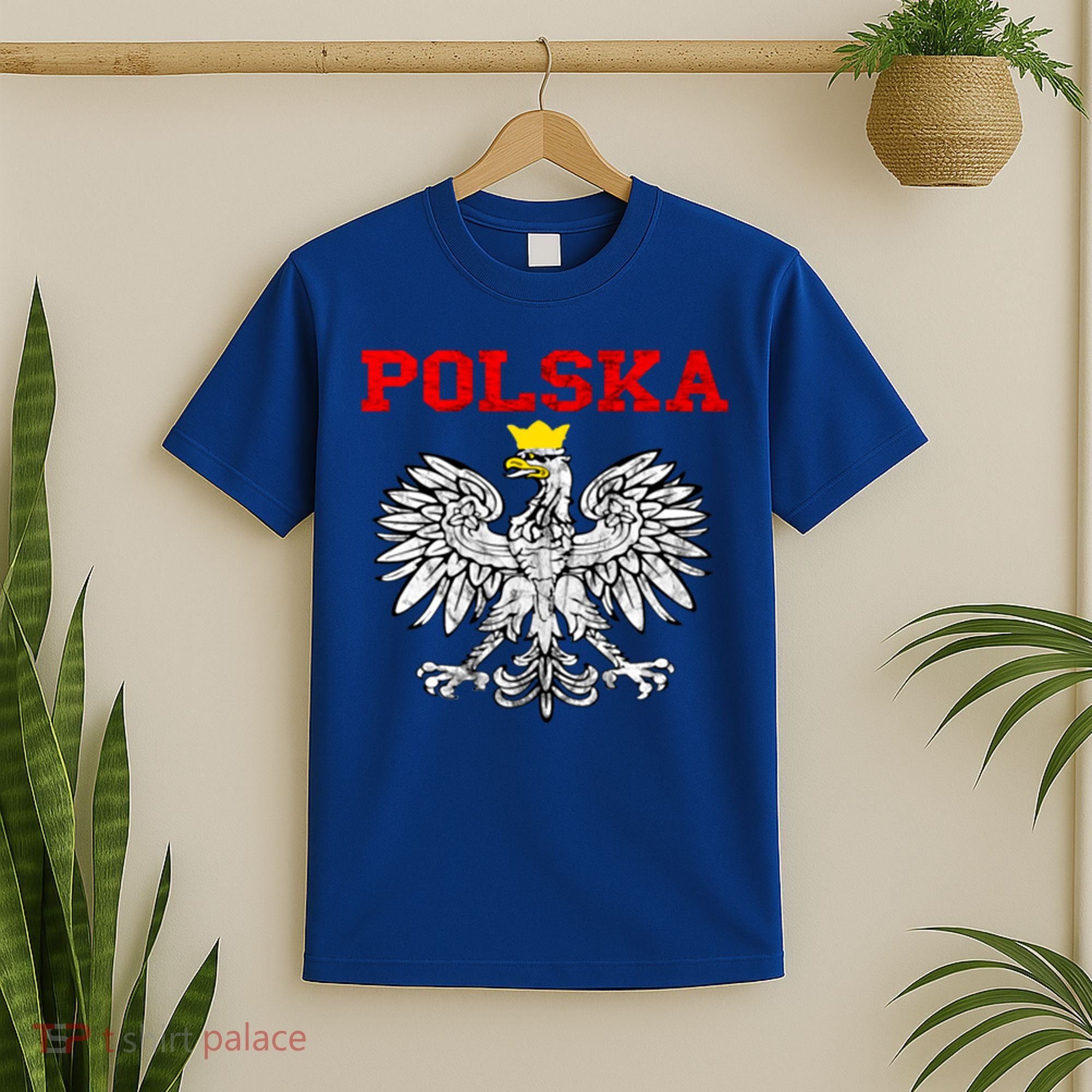 Polska Polish Eagle Poland Flag Polish Pride Polska Poland Gift T-Shirt