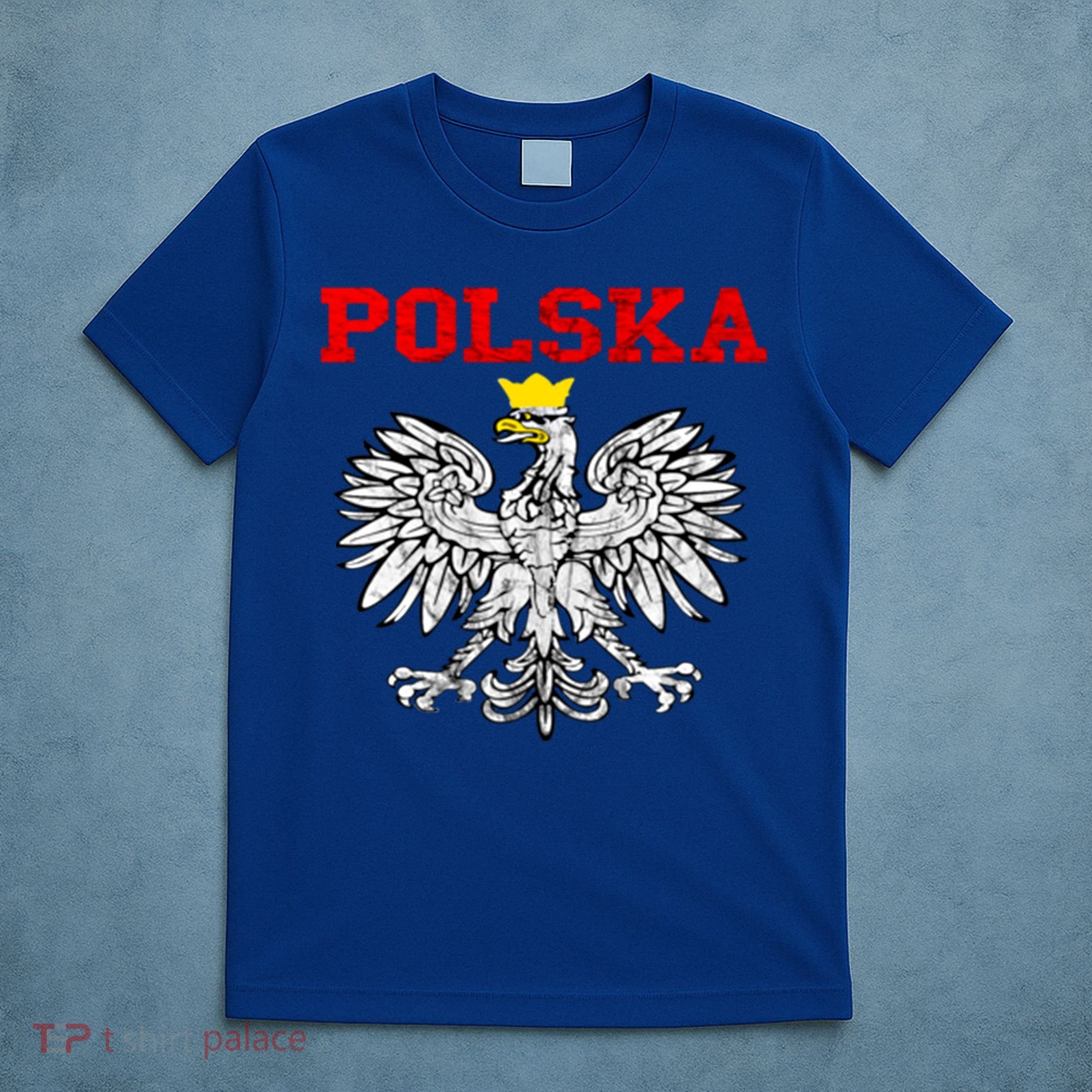 Polska Polish Eagle Poland Flag Polish Pride Polska Poland Gift T-Shirt