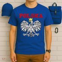 Polska Polish Eagle Poland Flag Polish Pride Polska Poland Gift T-Shirt thumb 6