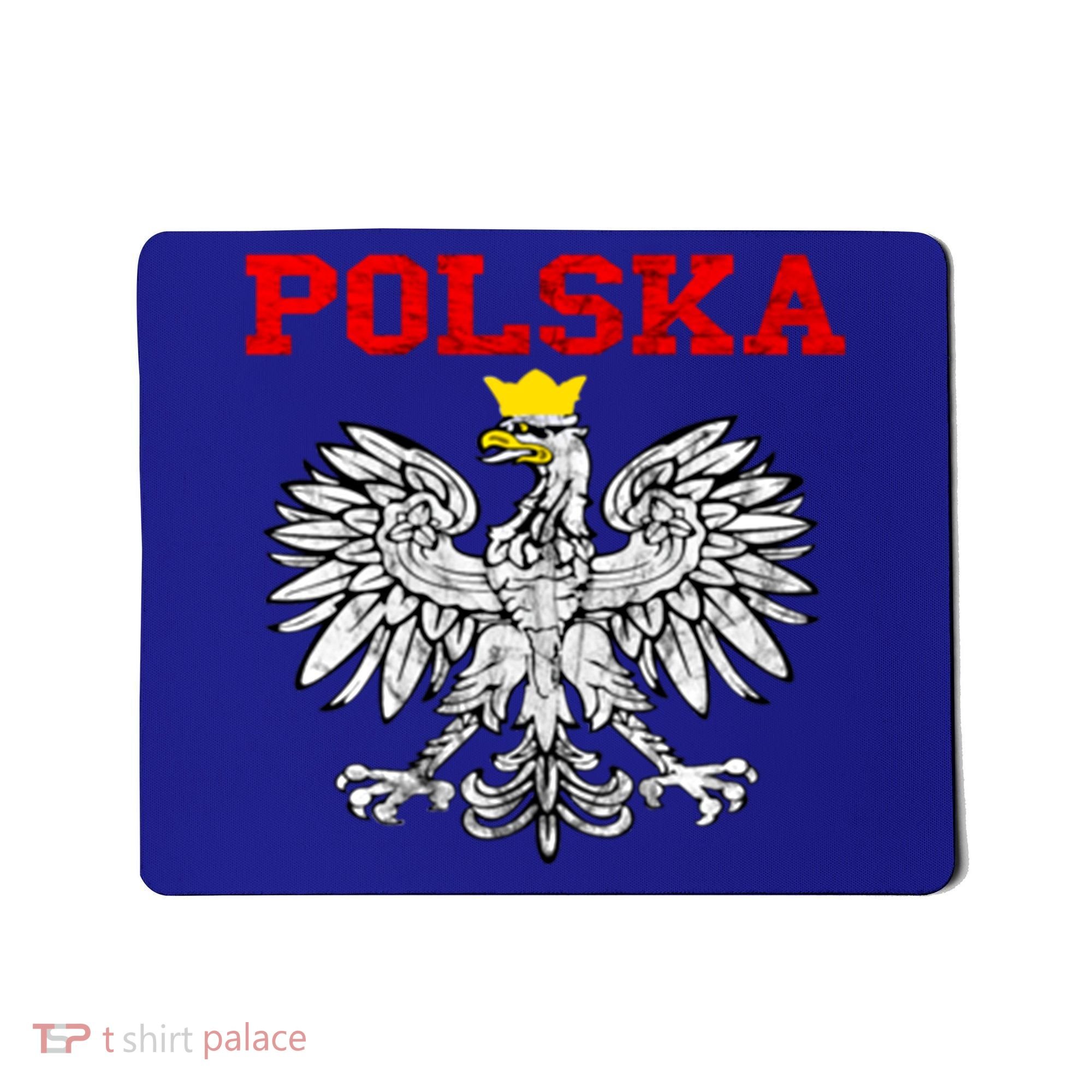 Polska Polish Eagle Poland Flag Polish Pride Polska Poland Gift Mousepad