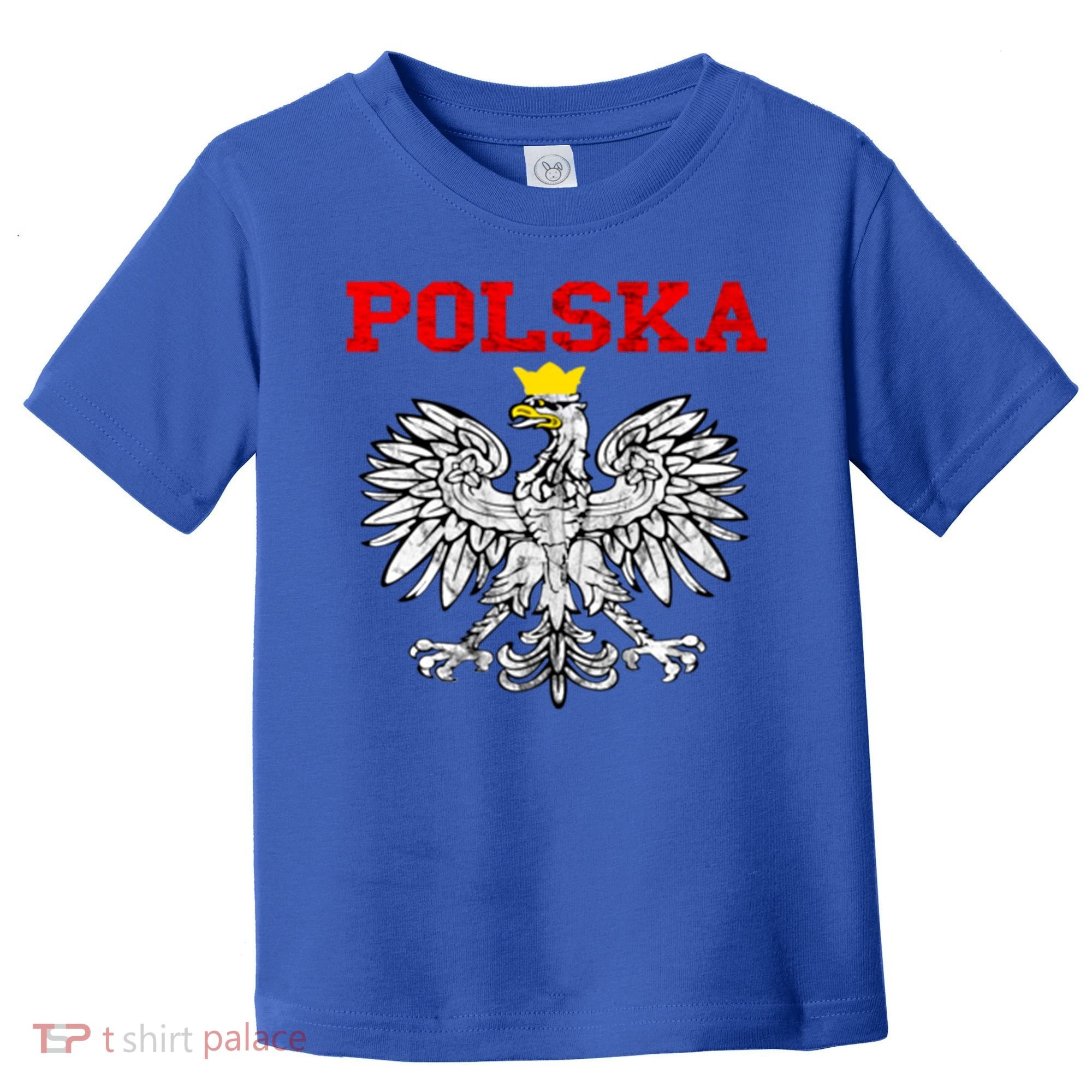 Polska Polish Eagle Poland Flag Polish Pride Polska Poland Gift Toddler T-Shirt