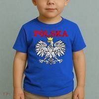 Polska Polish Eagle Poland Flag Polish Pride Polska Poland Gift Toddler T-Shirt thumb 2
