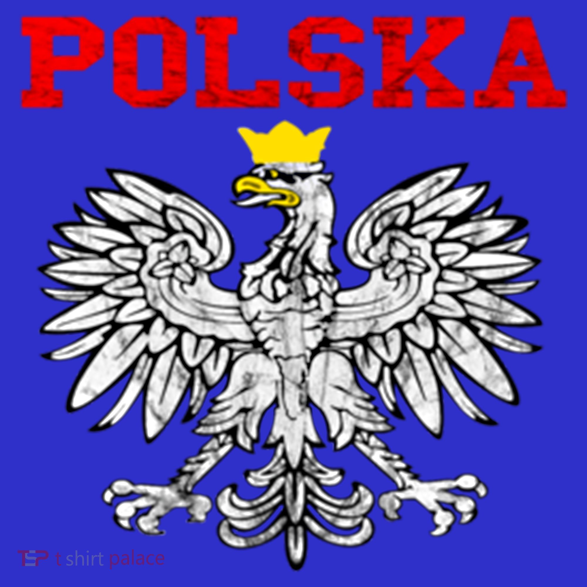 Polska Polish Eagle Poland Flag Polish Pride Polska Poland Gift Kids Sweatshirt