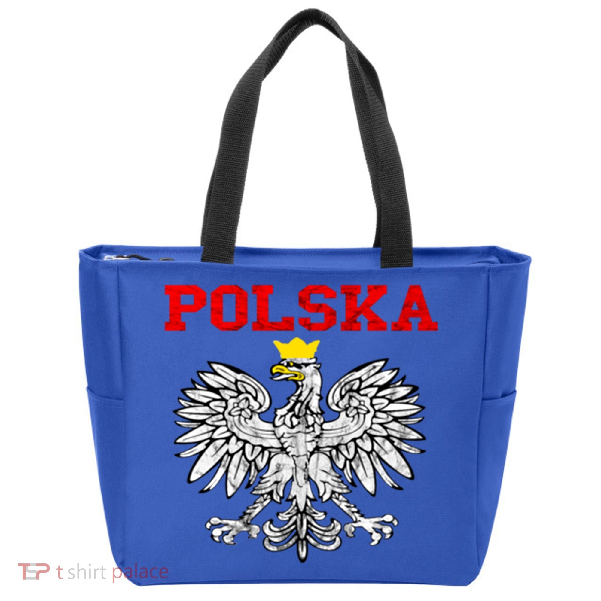 Polska Polish Eagle Poland Flag Polish Pride Polska Poland Gift Tote Bag