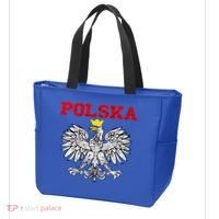 Polska Polish Eagle Poland Flag Polish Pride Polska Poland Gift Tote Bag thumb 3