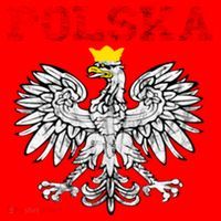Polska Polish Eagle Poland Flag Polish Pride Polska Poland Gift Santa Hat thumb 1