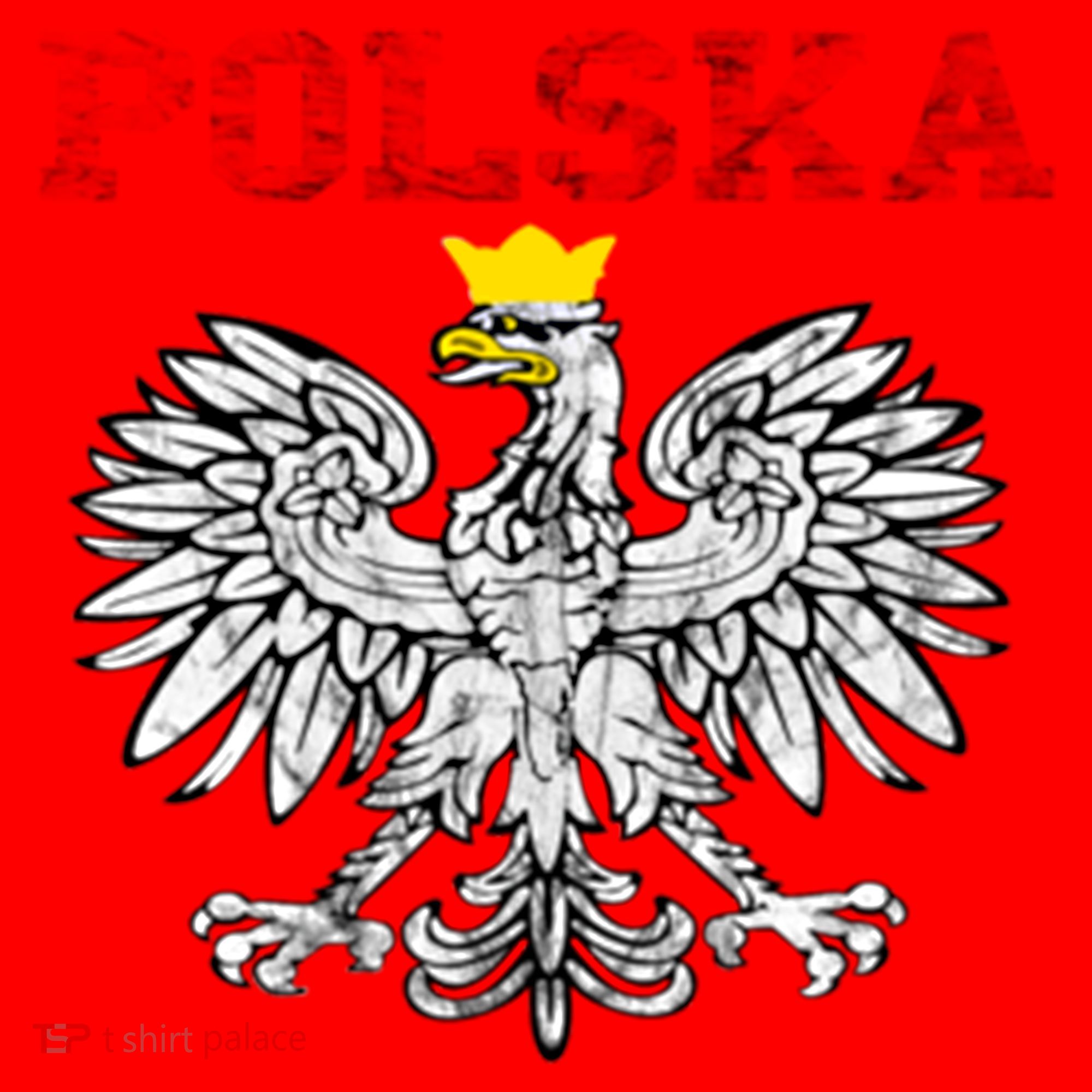 Polska Polish Eagle Poland Flag Polish Pride Polska Poland Gift Santa Hat