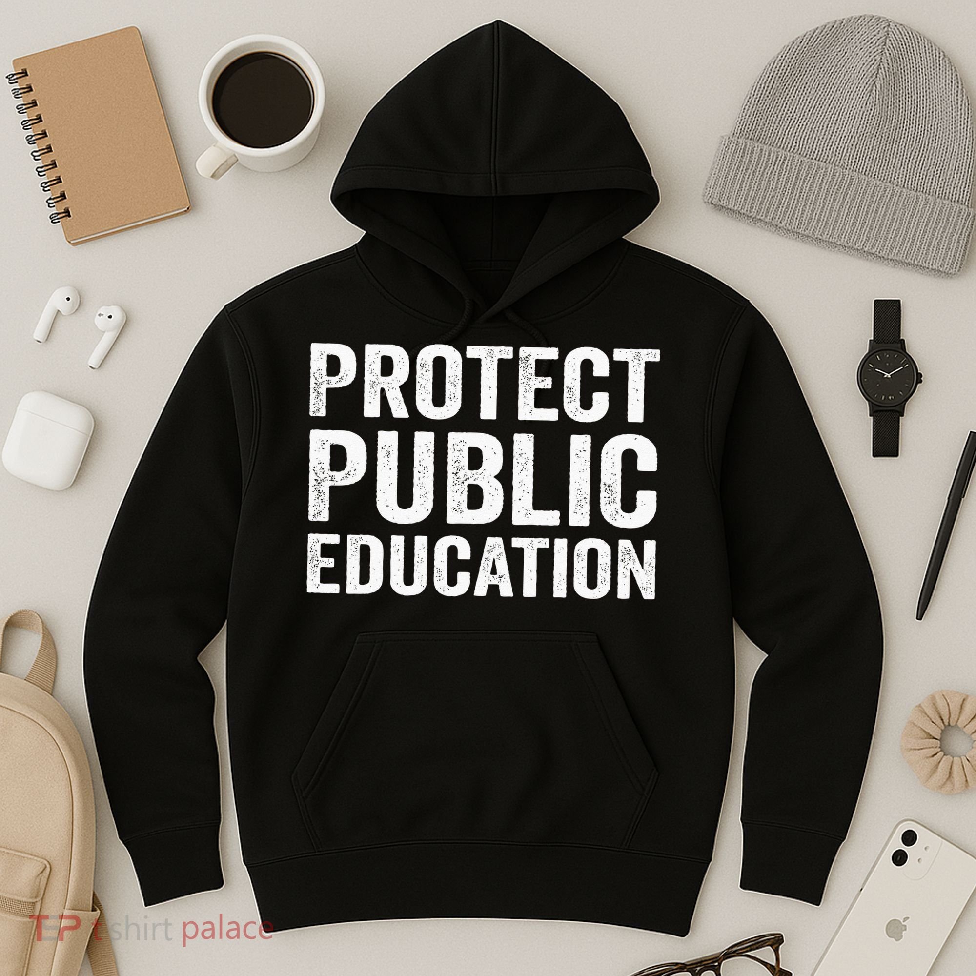 Protect Public Education Public Teacher School Hoodie