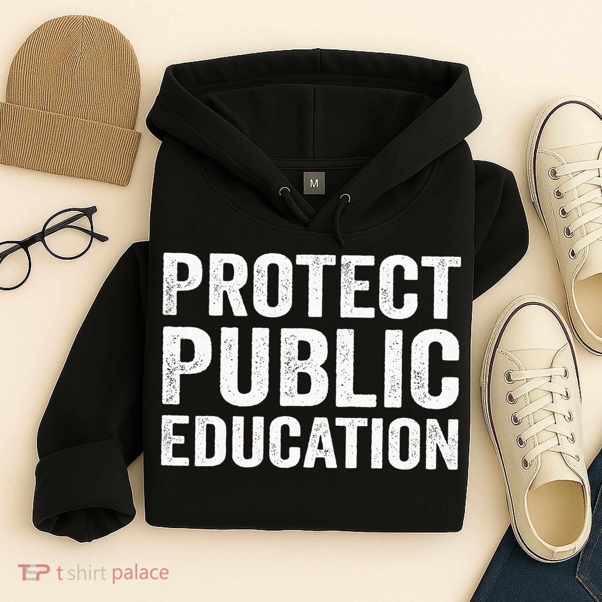 Protect Public Education Public Teacher School Hoodie