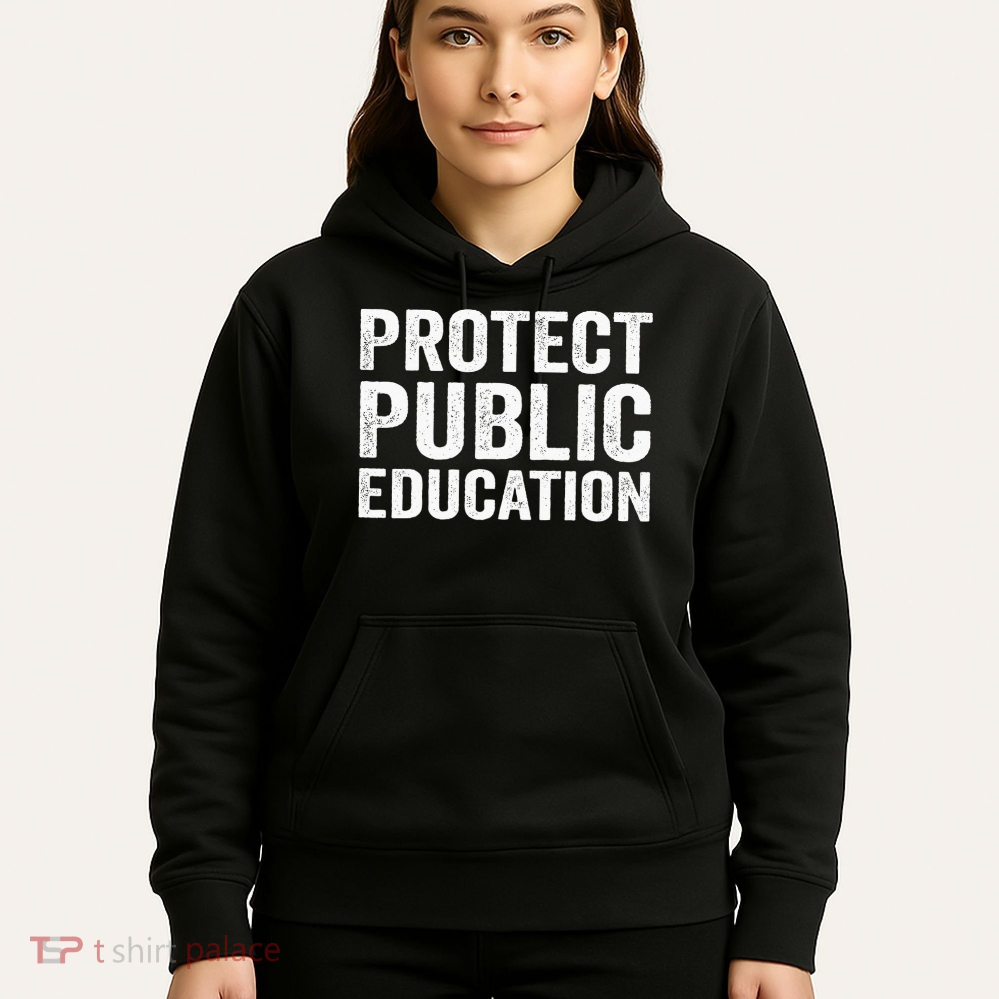 Protect Public Education Public Teacher School Hoodie