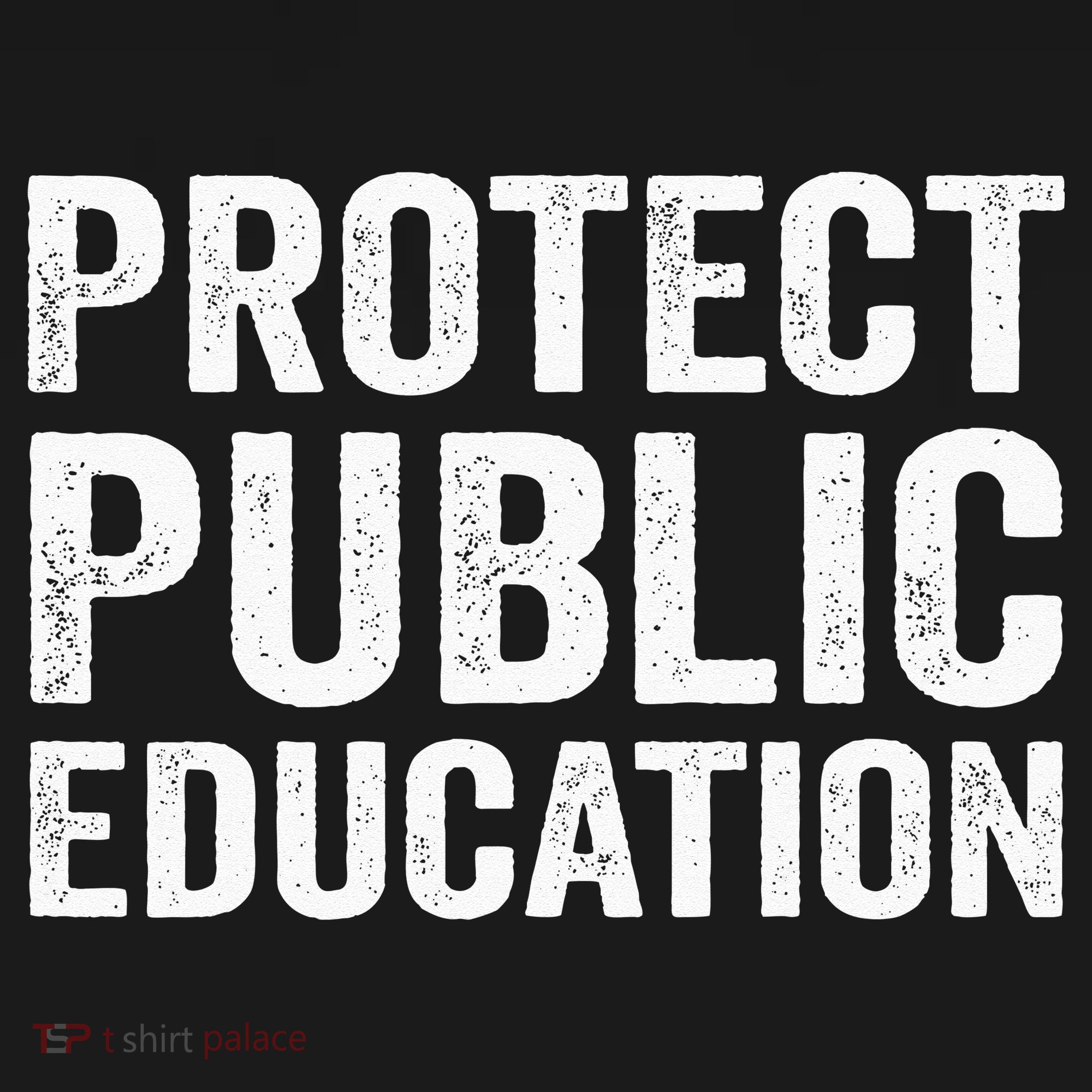 Protect Public Education Public Teacher School Button
