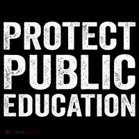Protect Public Education Public Teacher School Ornament thumb 1