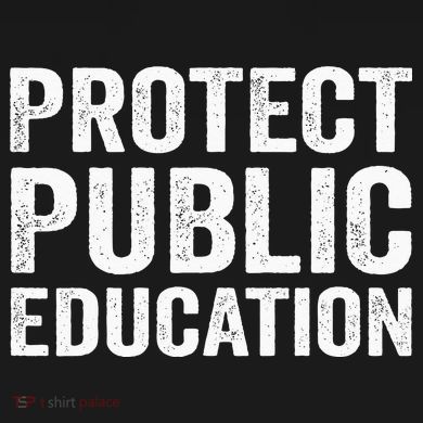 Protect Public Education Public Teacher School Tall Hoodie