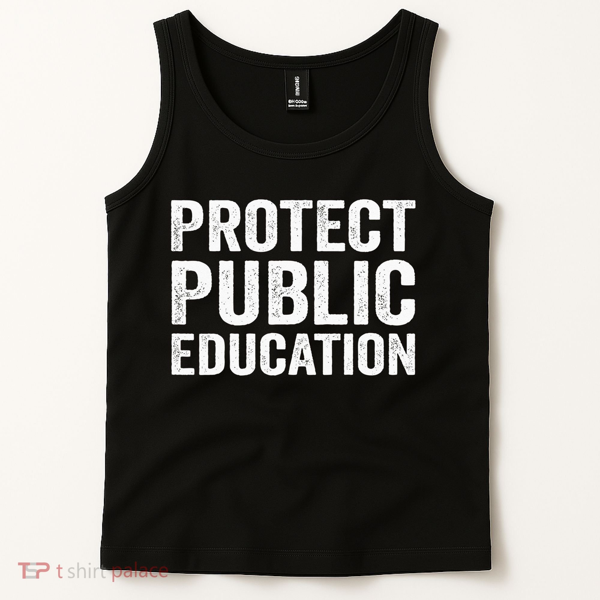 Protect Public Education Public Teacher School Tank Top