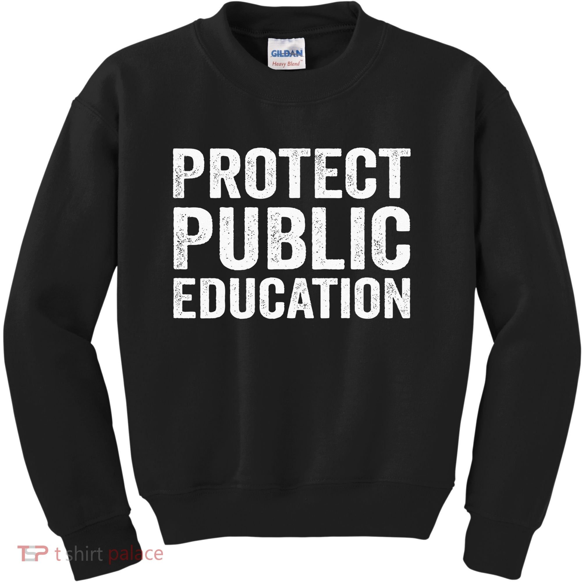 Protect Public Education Public Teacher School Kids Sweatshirt
