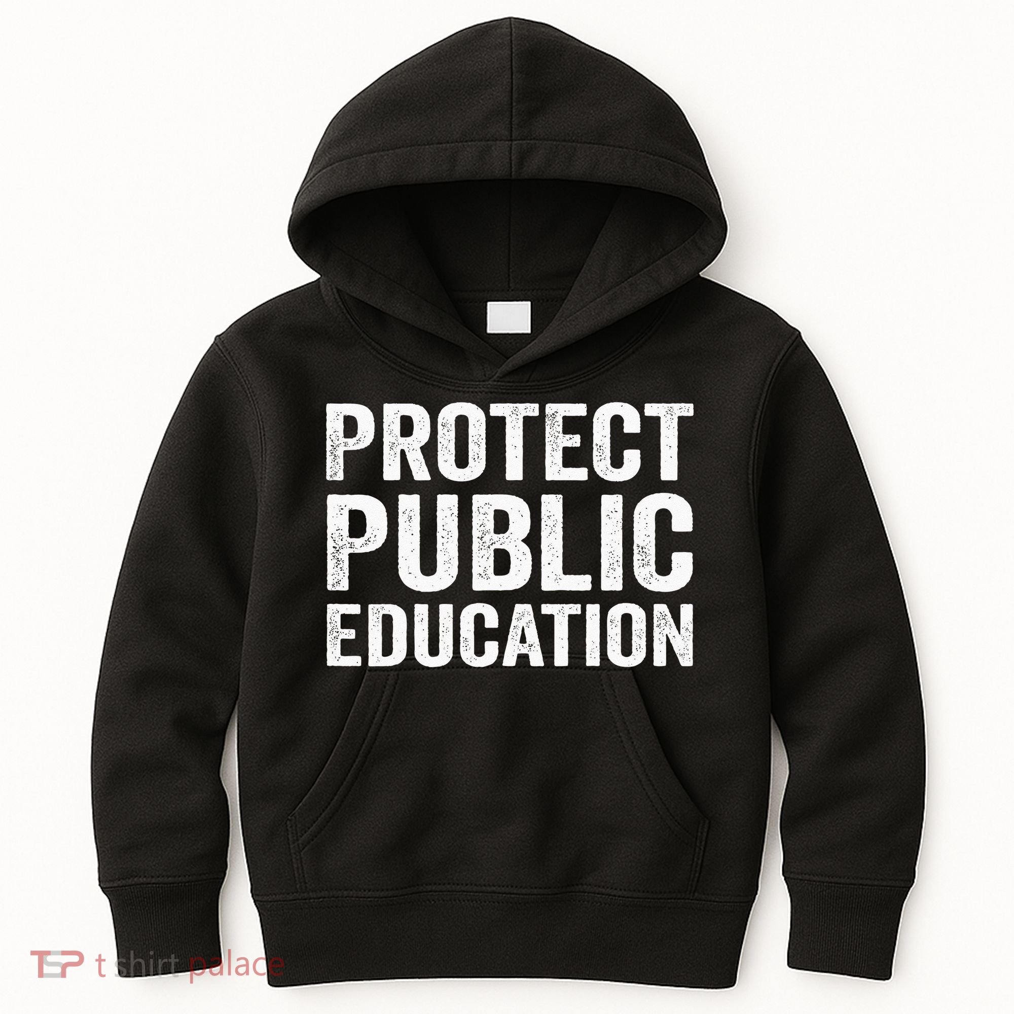 Protect Public Education Public Teacher School Kids Hoodie