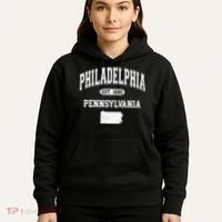 Philadelphia Pennsylvania Est 1682 Varsity Hoodie thumb 5