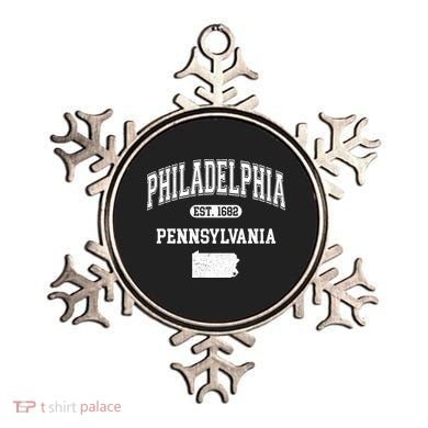 Philadelphia Pennsylvania Est 1682 Varsity Ornament