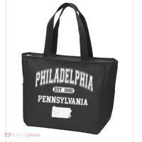 Philadelphia Pennsylvania Est 1682 Varsity Tote Bag thumb 3