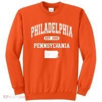 Philadelphia Pennsylvania Est 1682 Varsity Sweatshirt thumb 0