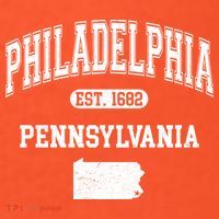 Philadelphia Pennsylvania Est 1682 Varsity Sweatshirt thumb 2