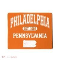Philadelphia Pennsylvania Est 1682 Varsity Mousepad thumb 0