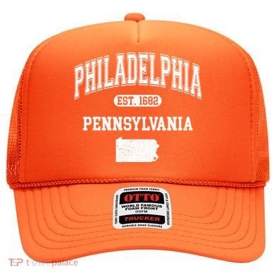 Philadelphia Pennsylvania Est 1682 Varsity Hat