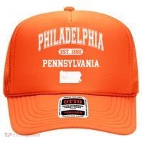 Philadelphia Pennsylvania Est 1682 Varsity Hat thumb 0
