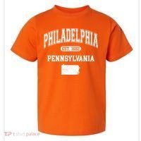 Philadelphia Pennsylvania Est 1682 Varsity Toddler T-Shirt thumb 0