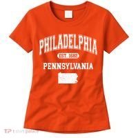 Philadelphia Pennsylvania Est 1682 Varsity Women's T-Shirt thumb 0