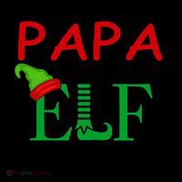 Personalize Papa Elf Custom Family Matching Christmas Coffee Mug thumb 5