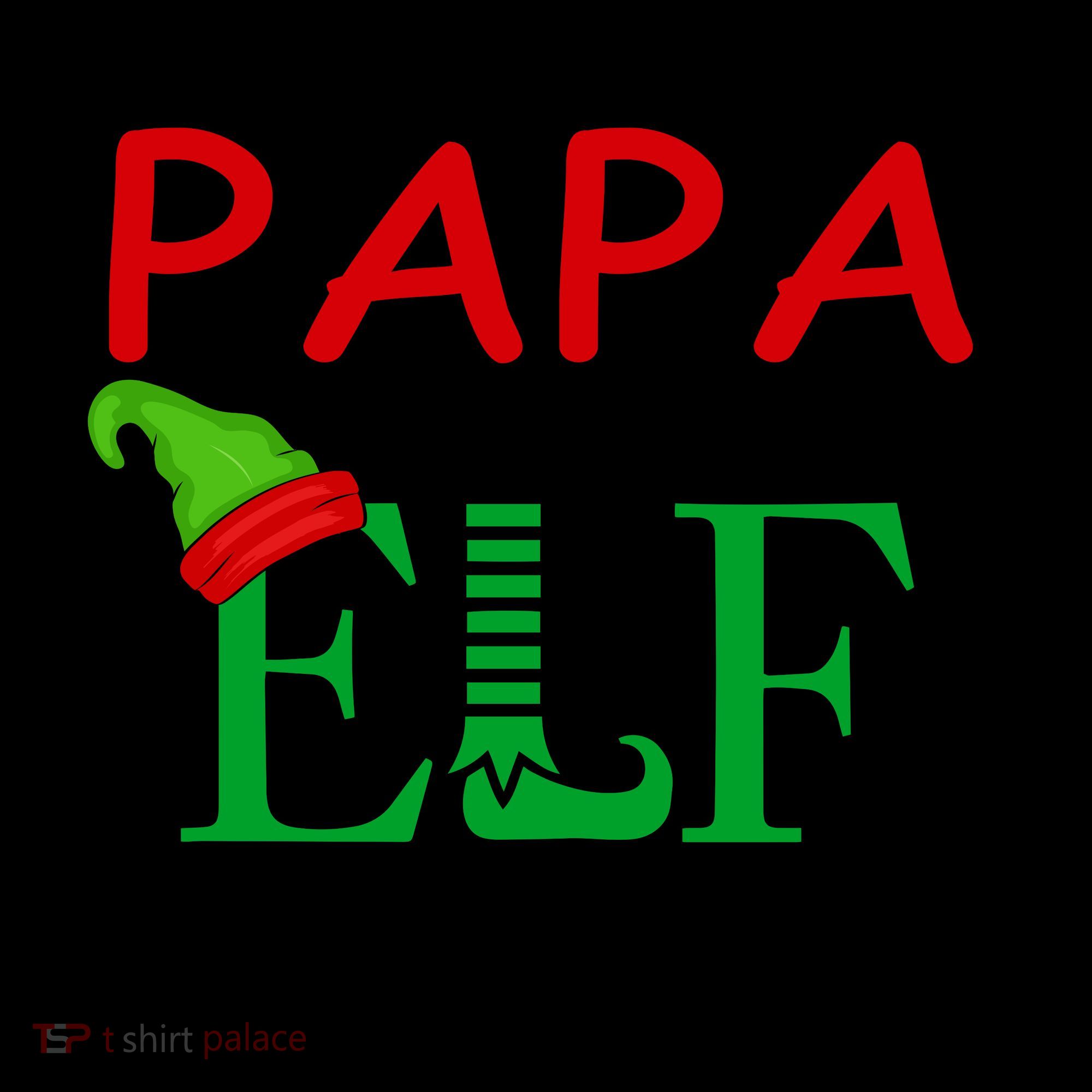 Personalize Papa Elf Custom Family Matching Christmas Coffee Mug