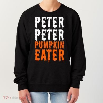 Peter Pumpkin Eater Halloween Costume Couple Great Gift Women's Sweatshirt