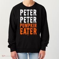 Peter Pumpkin Eater Halloween Costume Couple Great Gift Women's Sweatshirt thumb 0