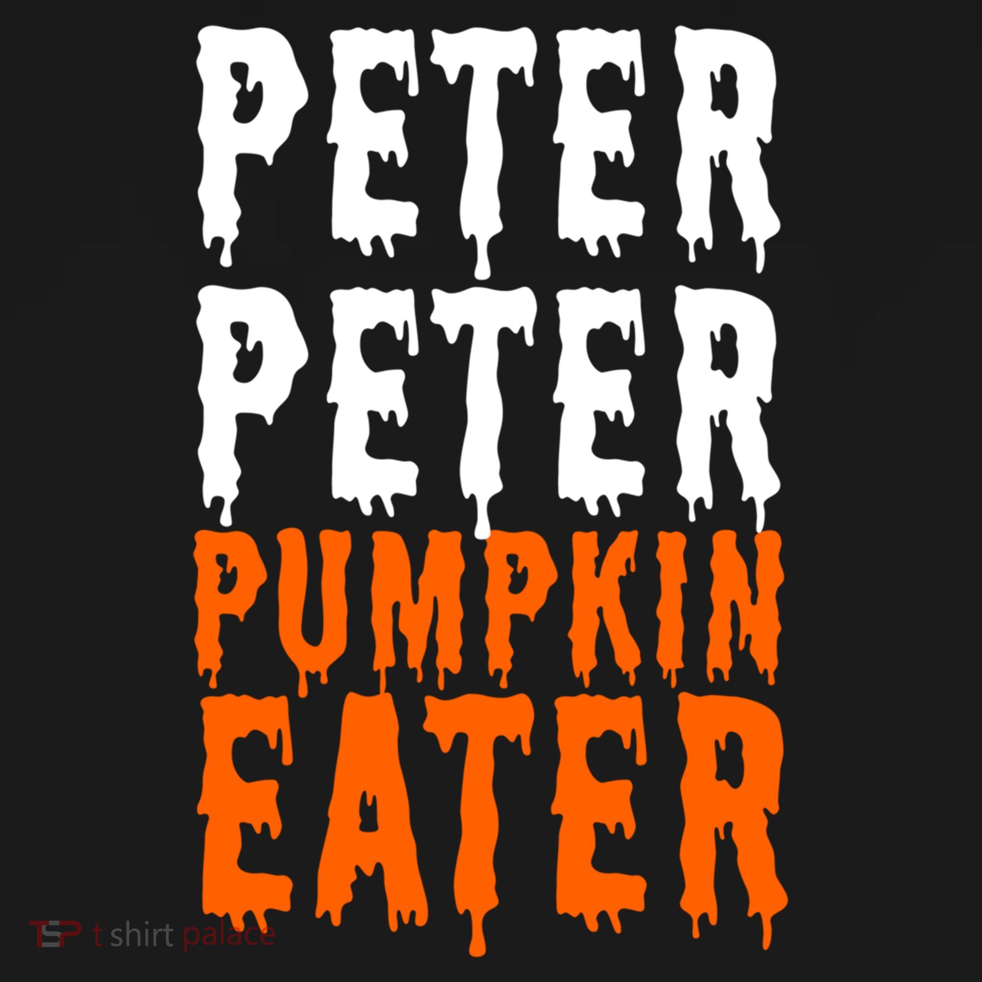 Peter Pumpkin Eater Halloween Costume Couple Great Gift Doggie Tank