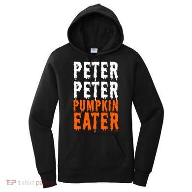 Peter Pumpkin Eater Halloween Costume Couple Great Gift Women's Hoodie