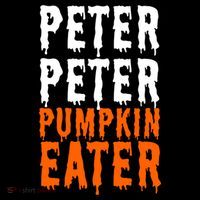 Peter Pumpkin Eater Halloween Costume Couple Great Gift Women's Hoodie thumb 2