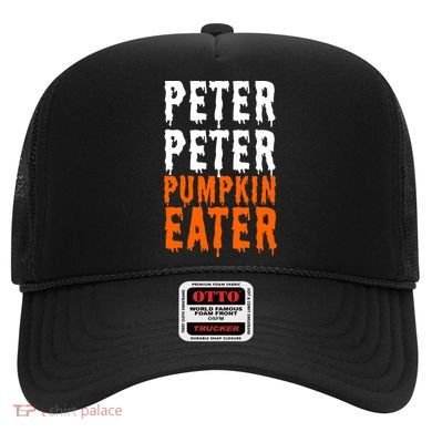 Peter Pumpkin Eater Halloween Costume Couple Great Gift Hat