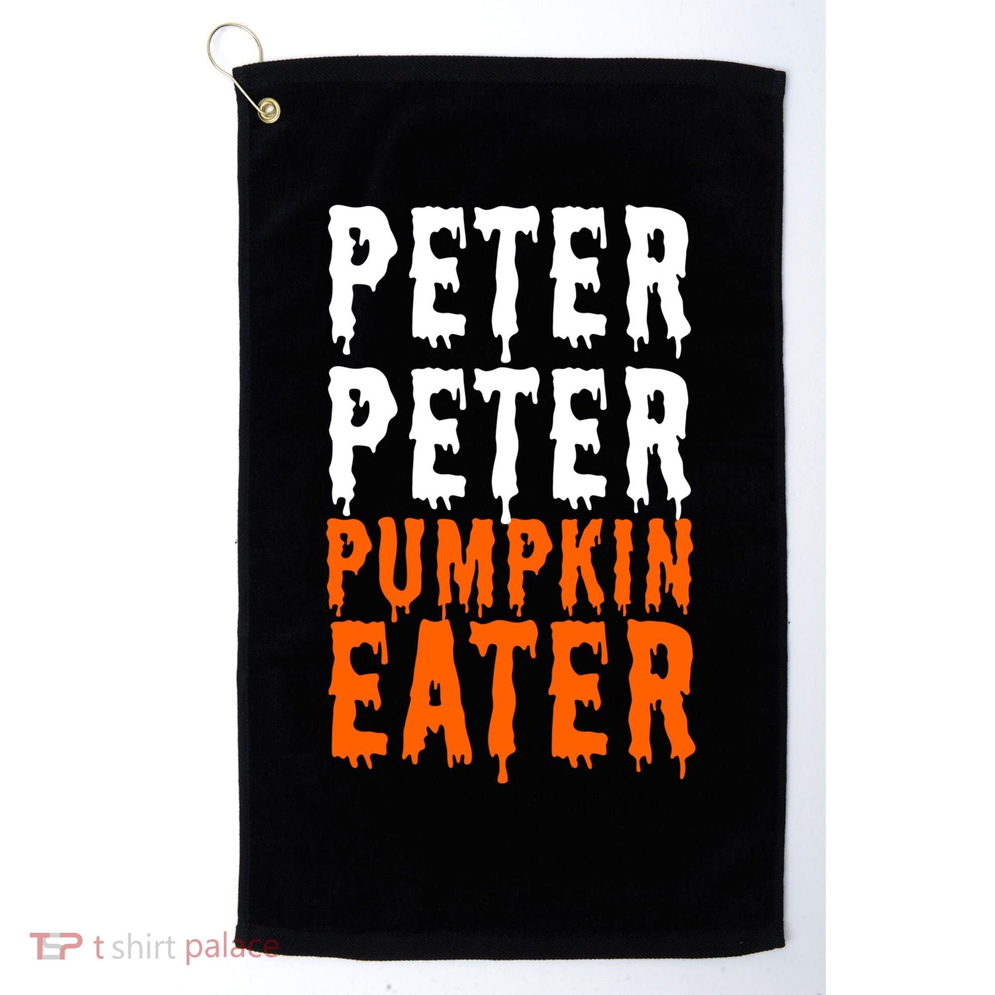 Peter Pumpkin Eater Halloween Costume Couple Great Gift Golf Towel