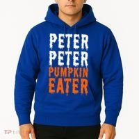Peter Pumpkin Eater Halloween Costume Couple Great Gift Hoodie thumb 2