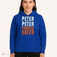 Peter Pumpkin Eater Halloween Costume Couple Great Gift Hoodie thumb 5