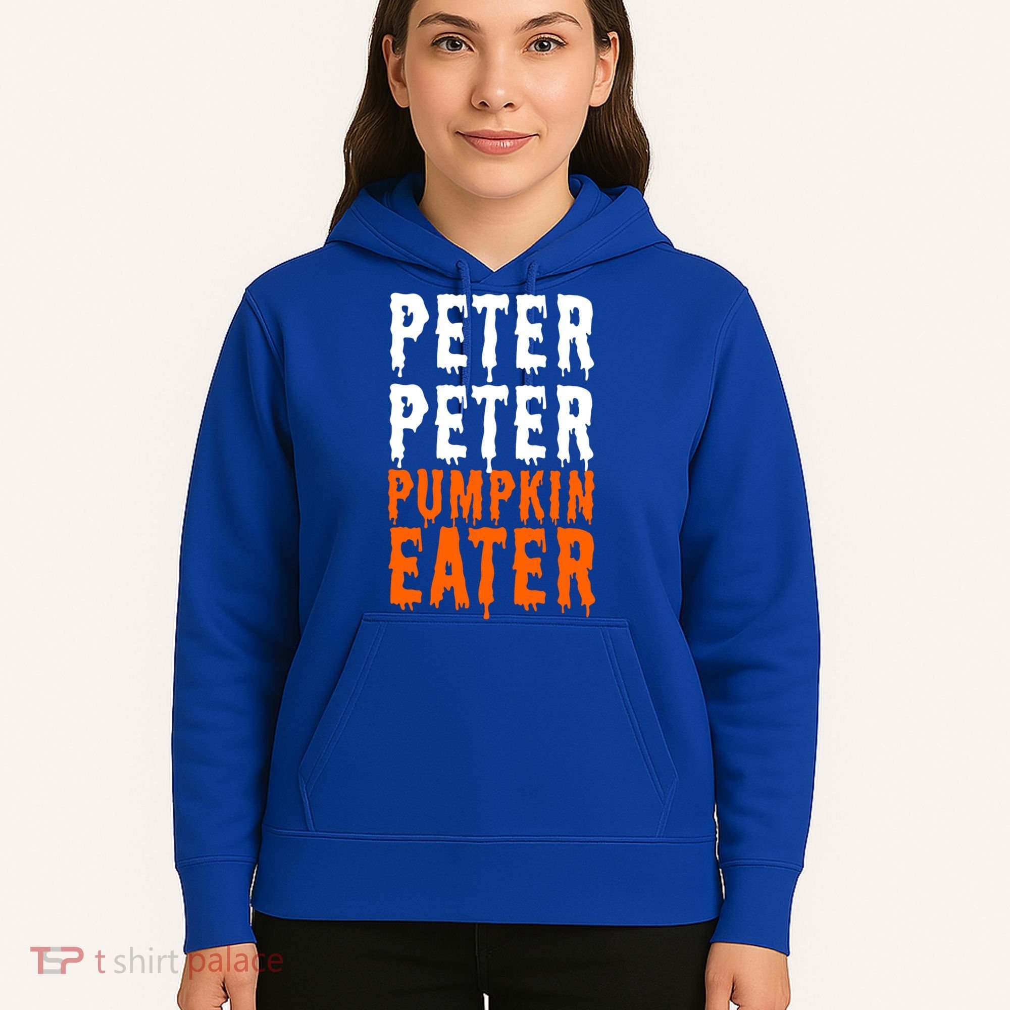 Peter Pumpkin Eater Halloween Costume Couple Great Gift Hoodie