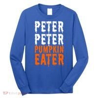 Peter Pumpkin Eater Halloween Costume Couple Great Gift Long Sleeve Shirt thumb 0
