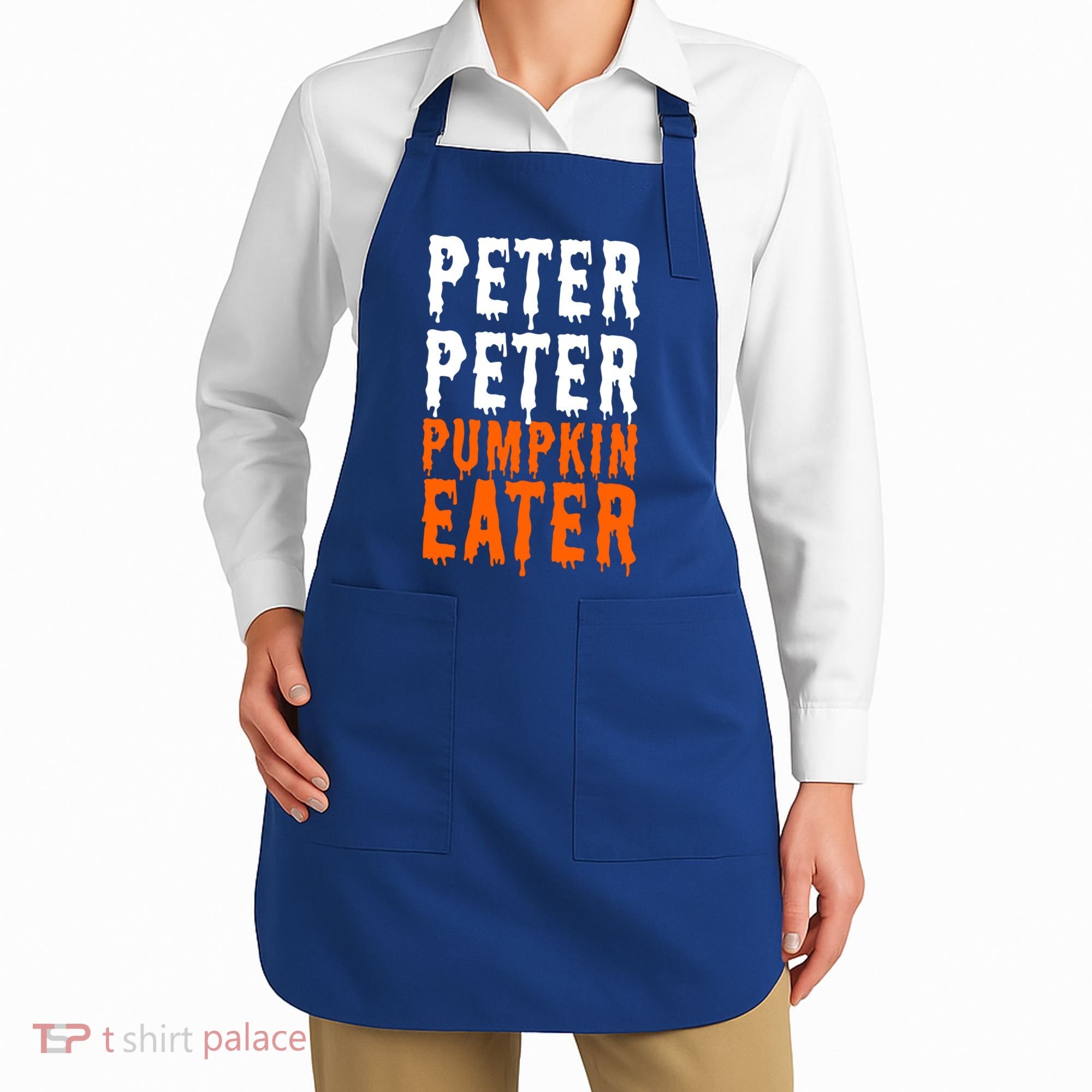 Peter Pumpkin Eater Halloween Costume Couple Great Gift Apron