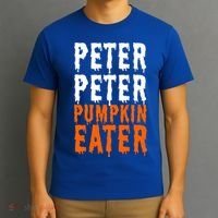 Peter Pumpkin Eater Halloween Costume Couple Great Gift T-Shirt thumb 3
