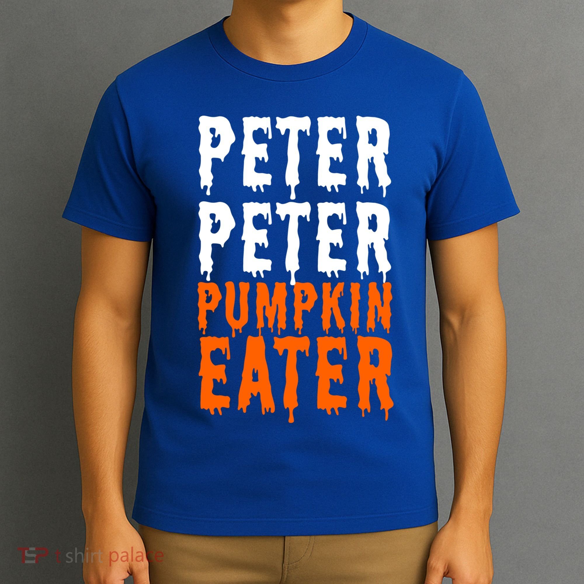 Peter Pumpkin Eater Halloween Costume Couple Great Gift T-Shirt